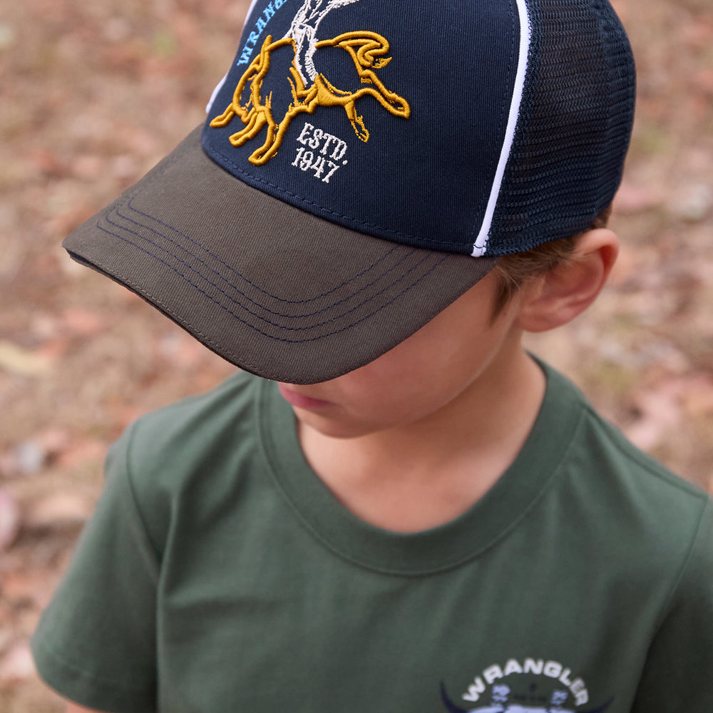 Wrangler Kids Robert Trucker Cap X5S3952CAP
