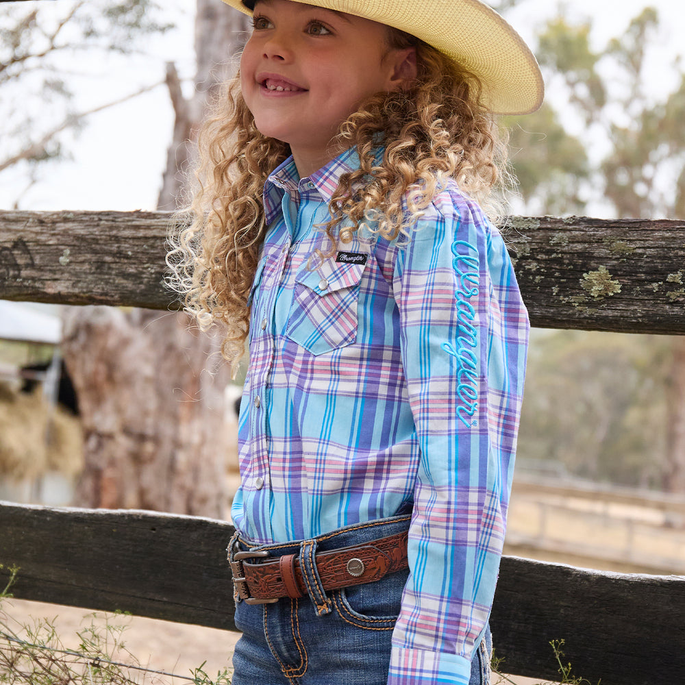 Wrangler Girls Emily LS Shirt X5S5127431