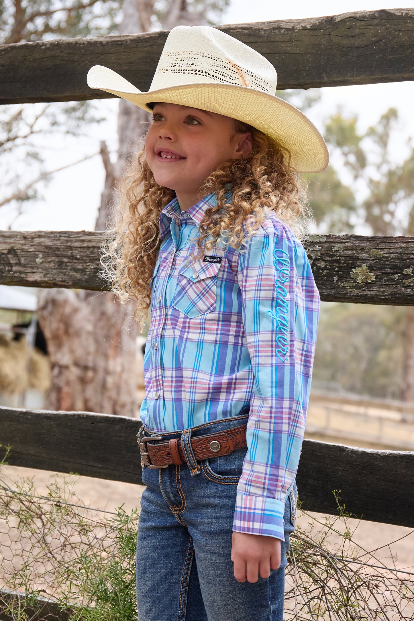 Wrangler Girls Emily LS Shirt X5S5127431