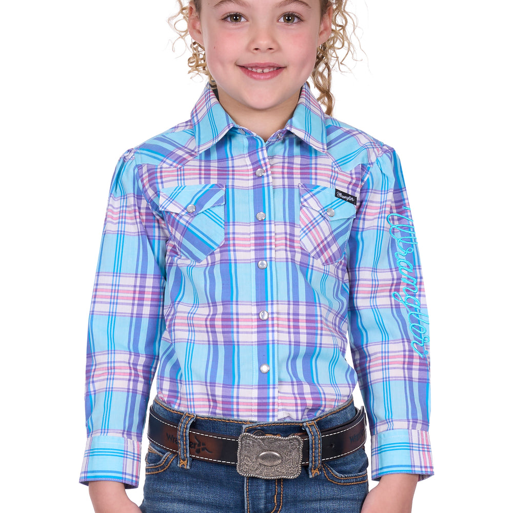 Wrangler Girls Emily LS Shirt X5S5127431