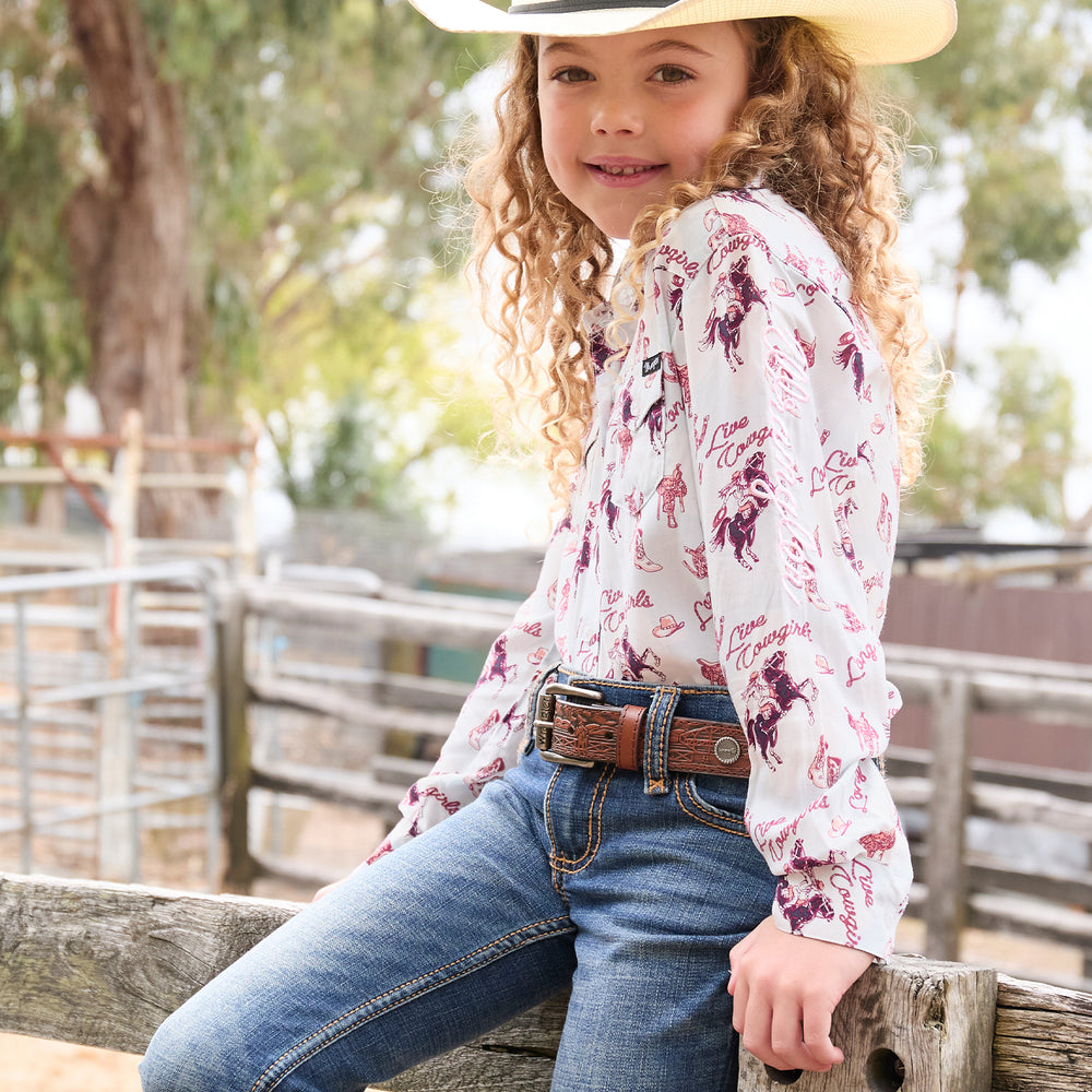 Wrangler Girls Doreen LS Shirt X5S5127438