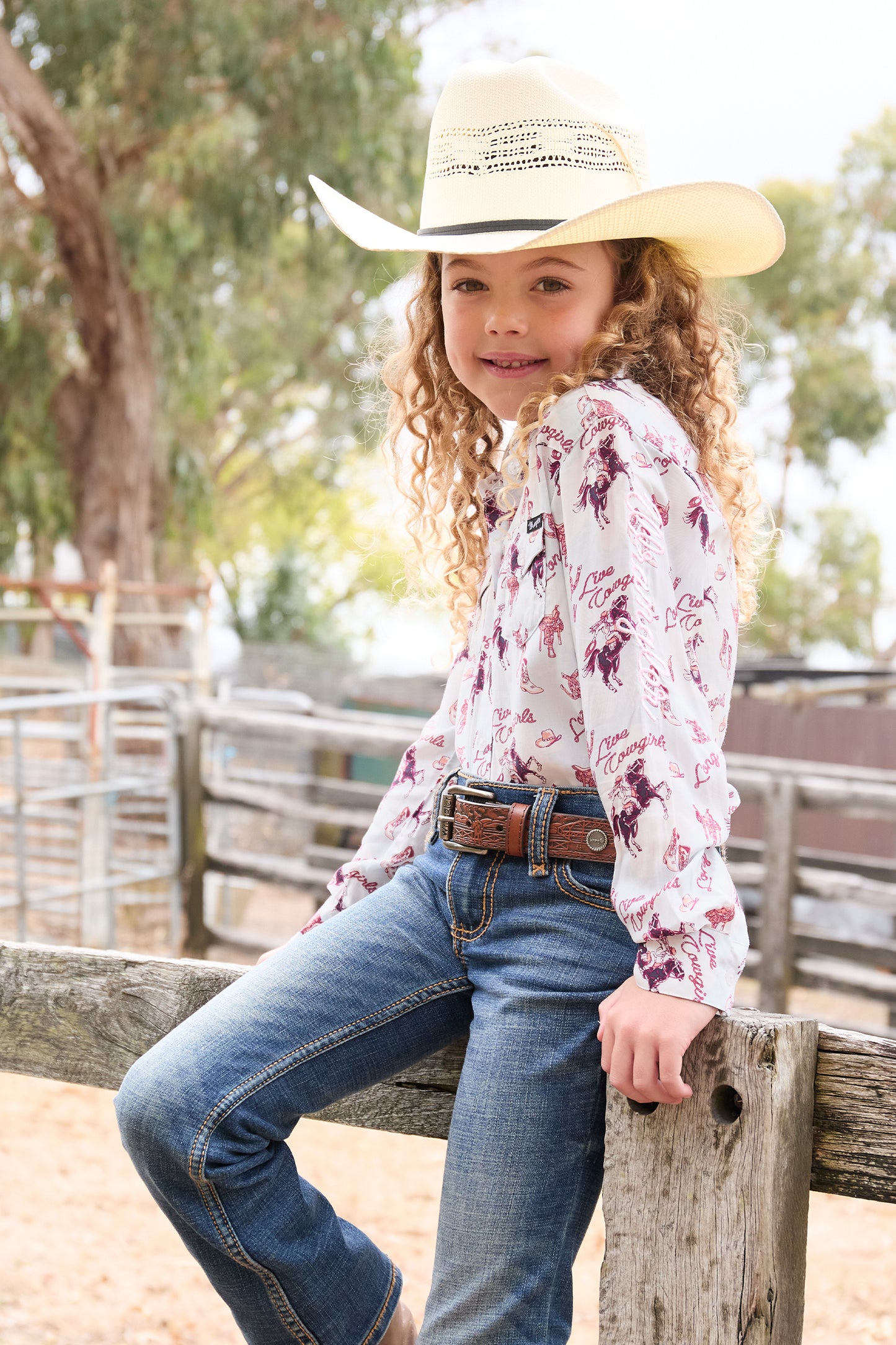 Wrangler Girls Doreen LS Shirt X5S5127438