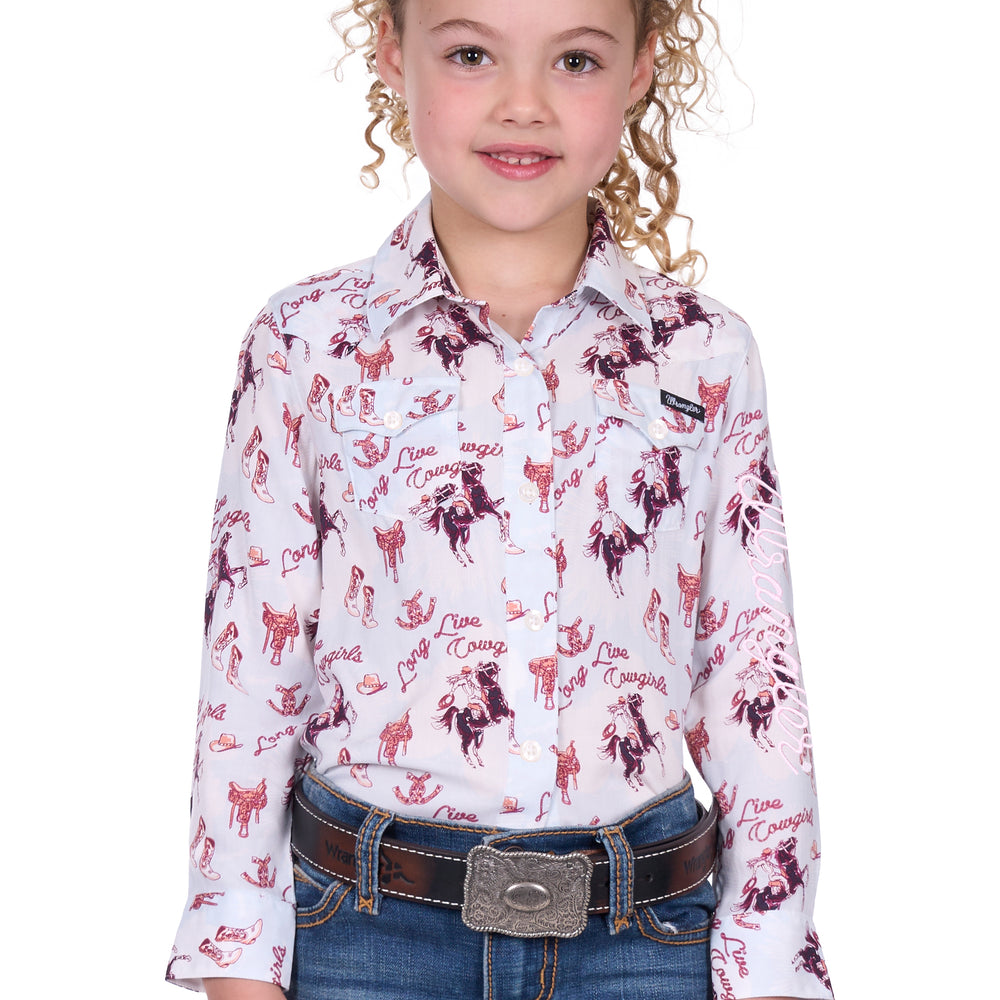 Wrangler Girls Doreen LS Shirt X5S5127438
