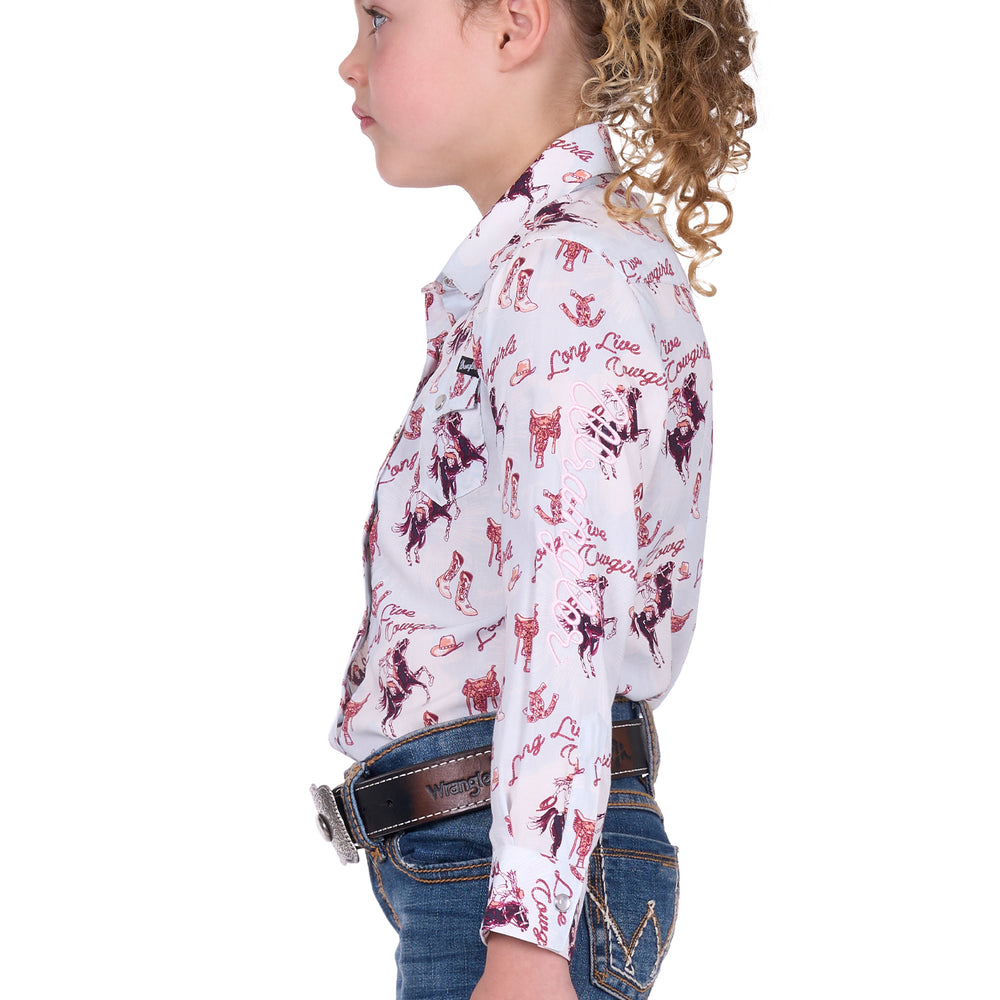 
                      
                        Wrangler Girls Doreen LS Shirt X5S5127438
                      
                    