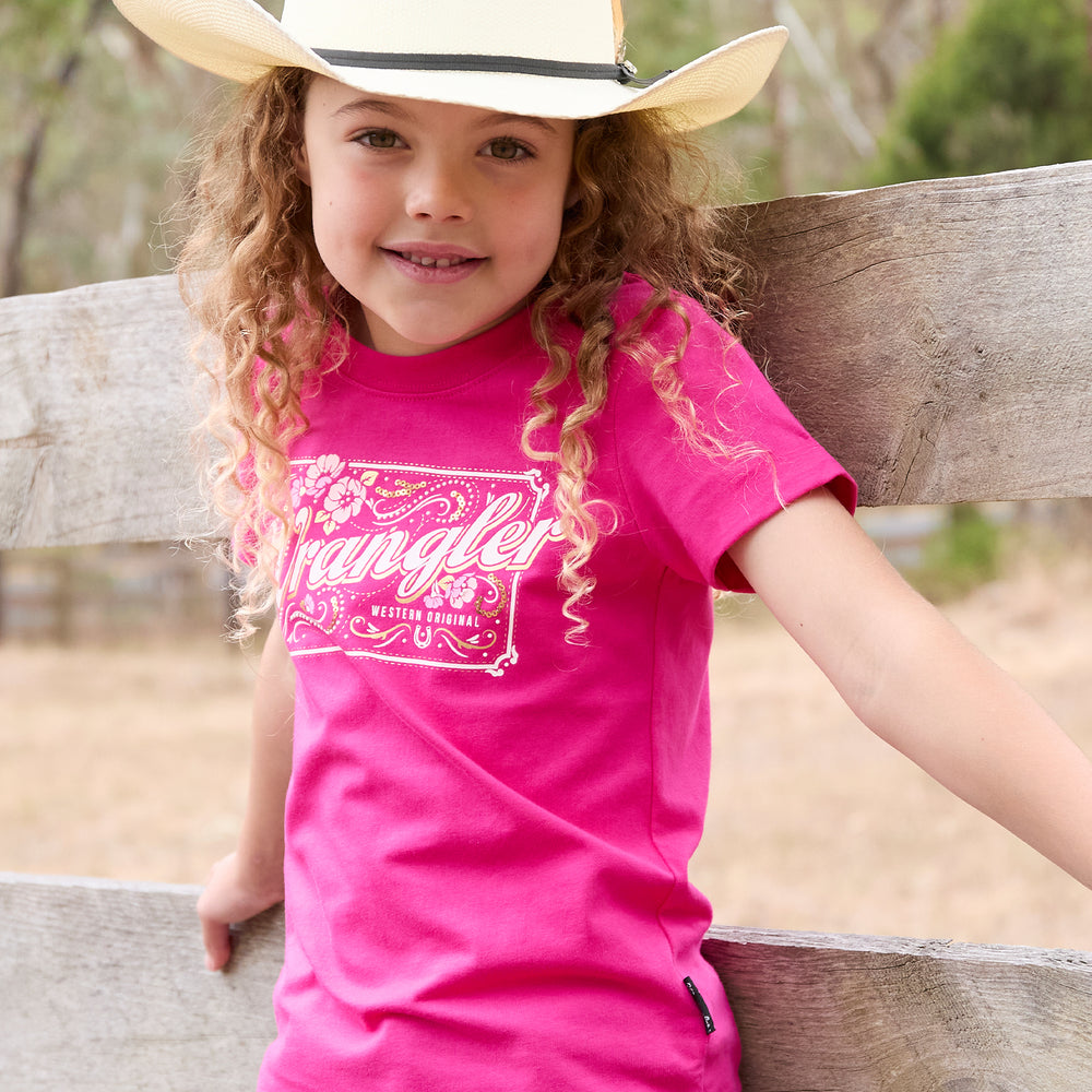 Wrangler Girls Delila Shirt X5S5598452
