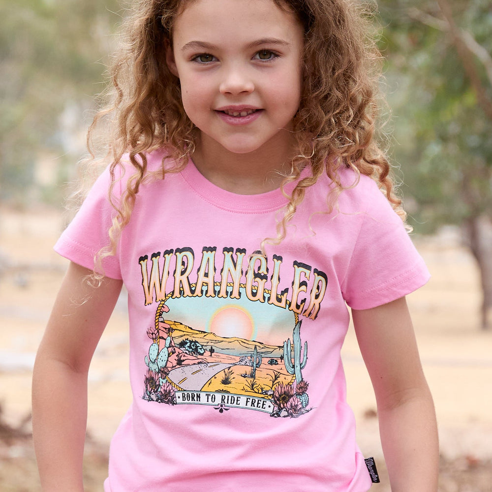 Wrangler Girls Cherie Shirt X5S5598454