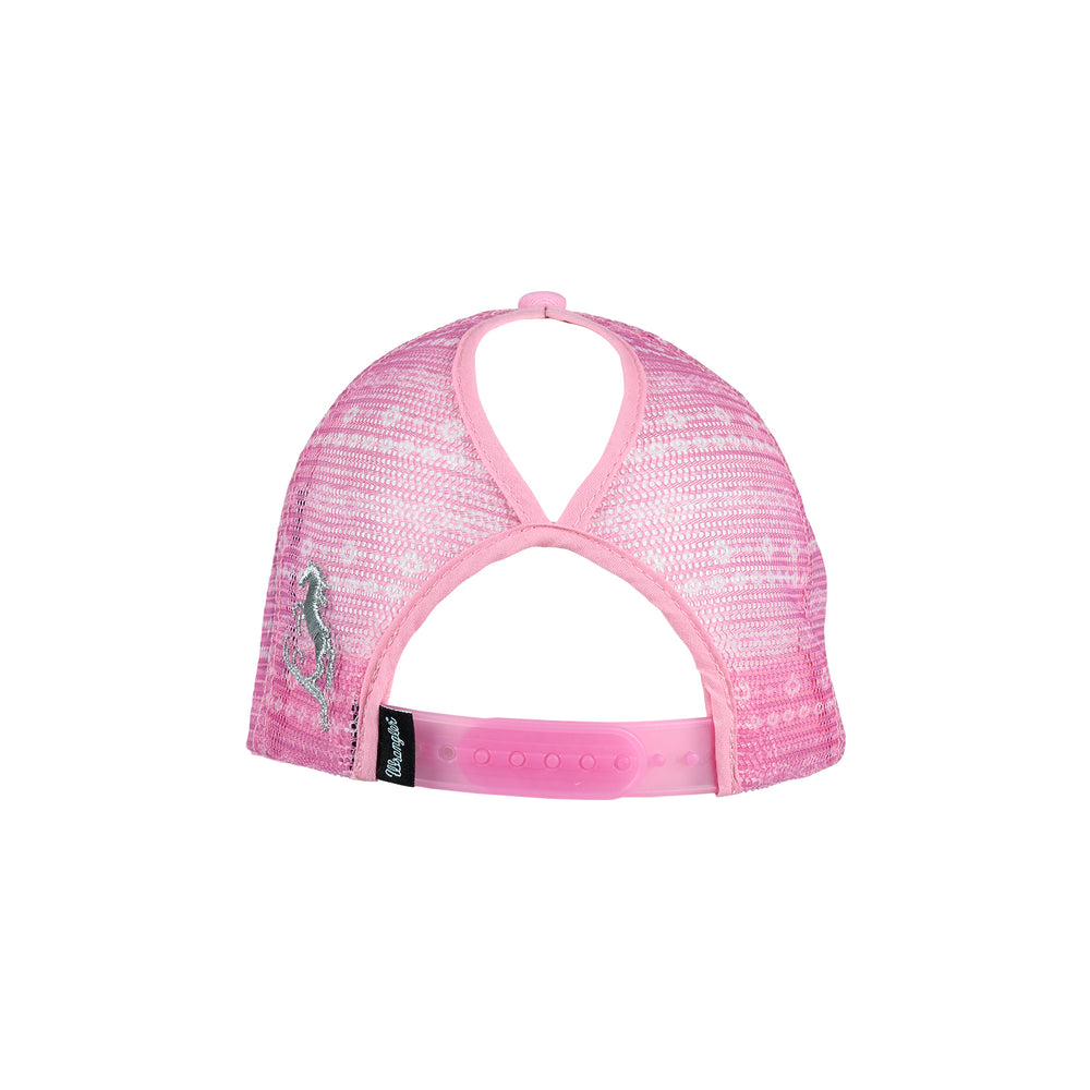 Wrangler Kids Aria HP Ponytail Cap X5S5951CAP