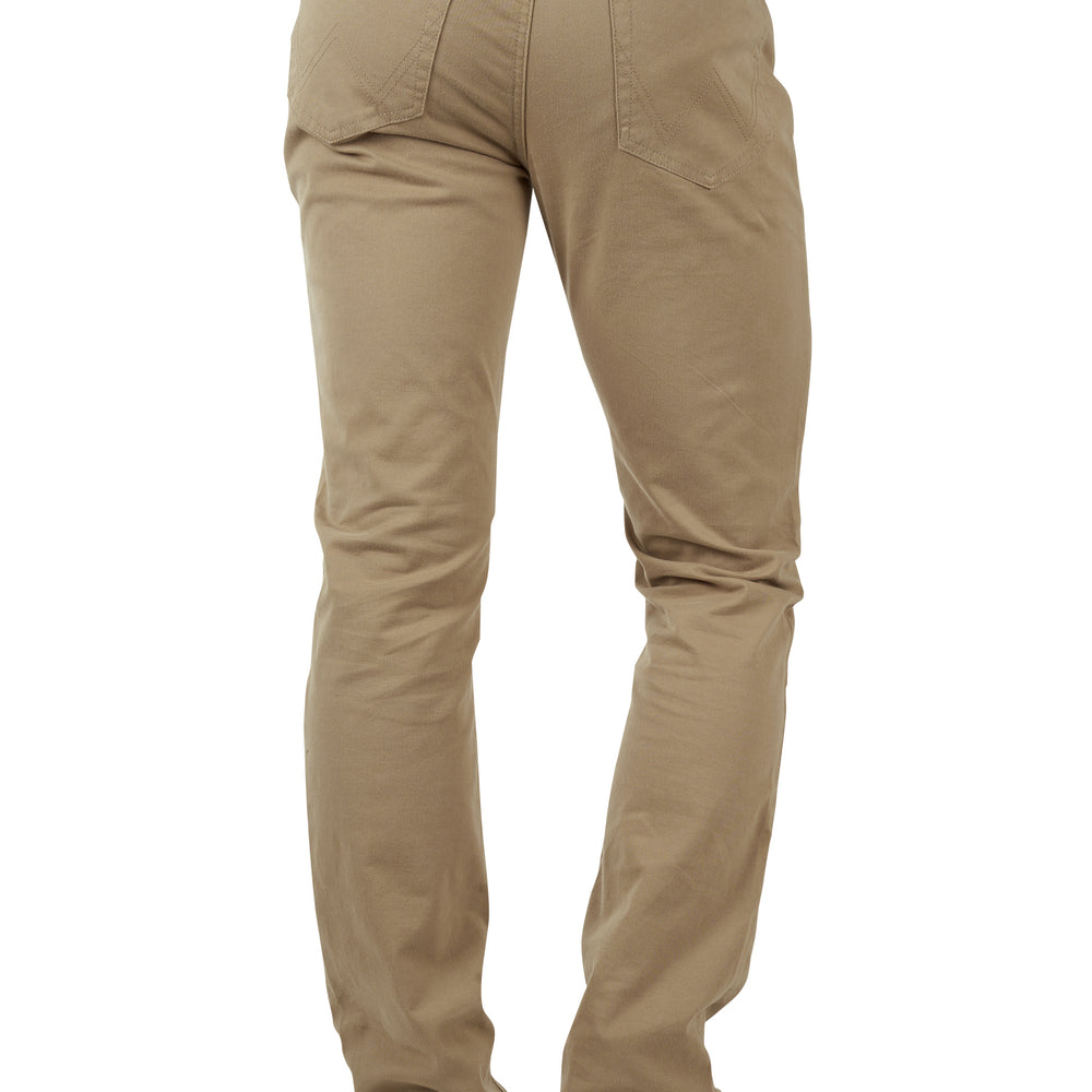 Wrangler Mens Jimmy Tailored Pants 34 Leg - Sand X5W1225263