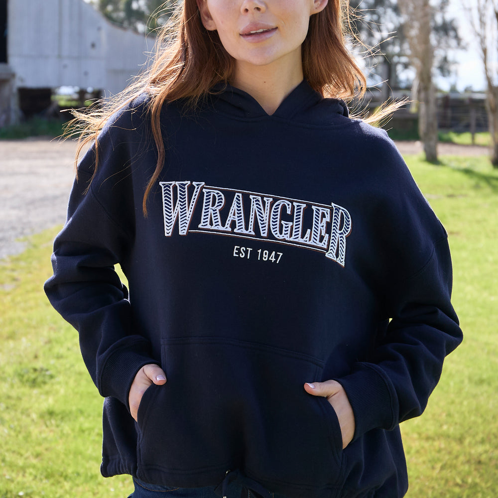 Wrangler Womens Sammy Hoodie - X5W2515307