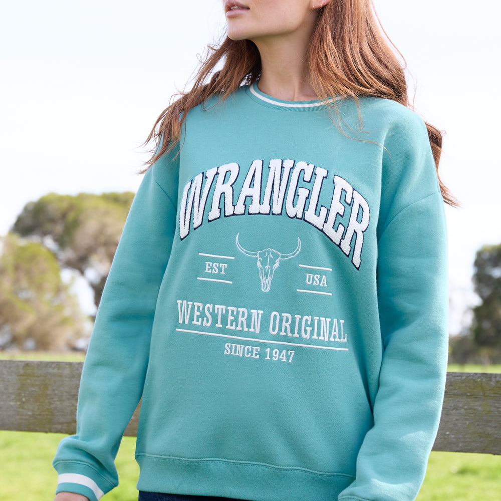 Wrangler Womens Tabitha Crew Jumper - X5W2527305