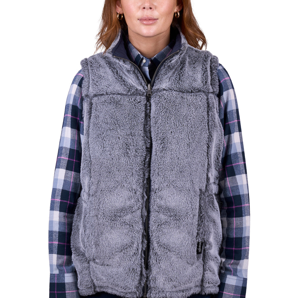 
                      
                        Wrangler Womens Denver Reversible Vest - X5W2694314
                      
                    