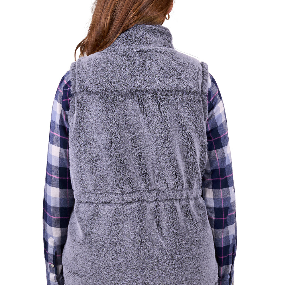 Wrangler Womens Denver Reversible Vest - X5W2694314