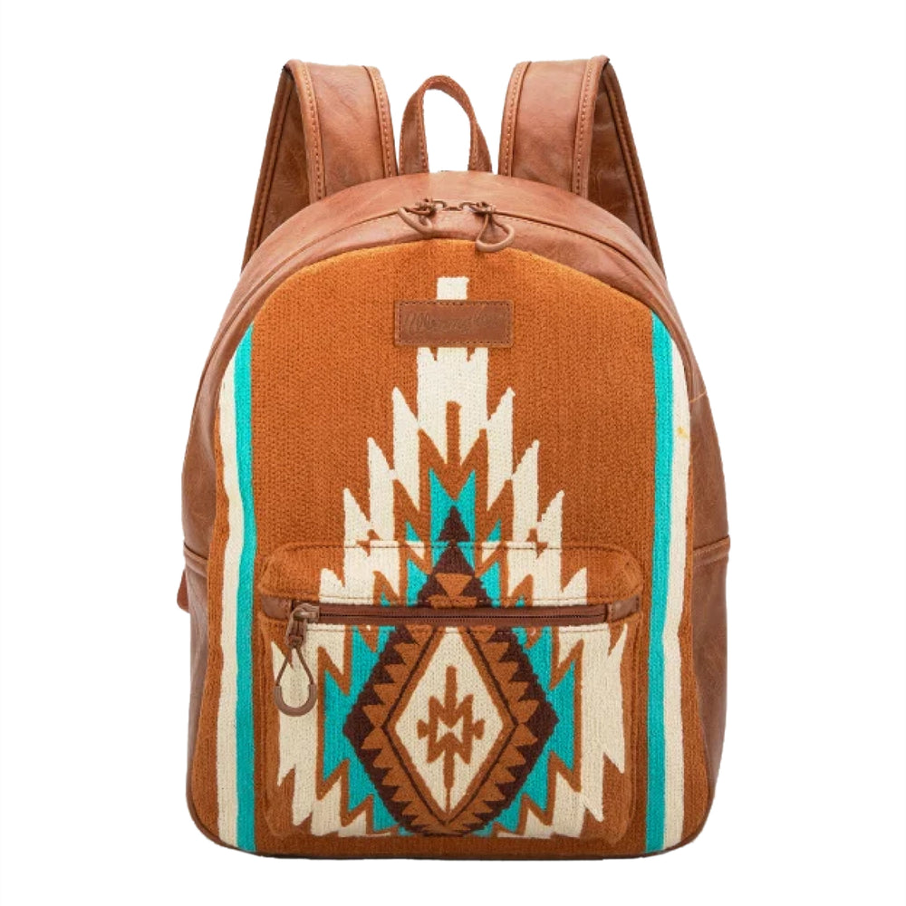 
                      
                        Wrangler Maya Aztec Backpack - Tan X5W2995BPK
                      
                    