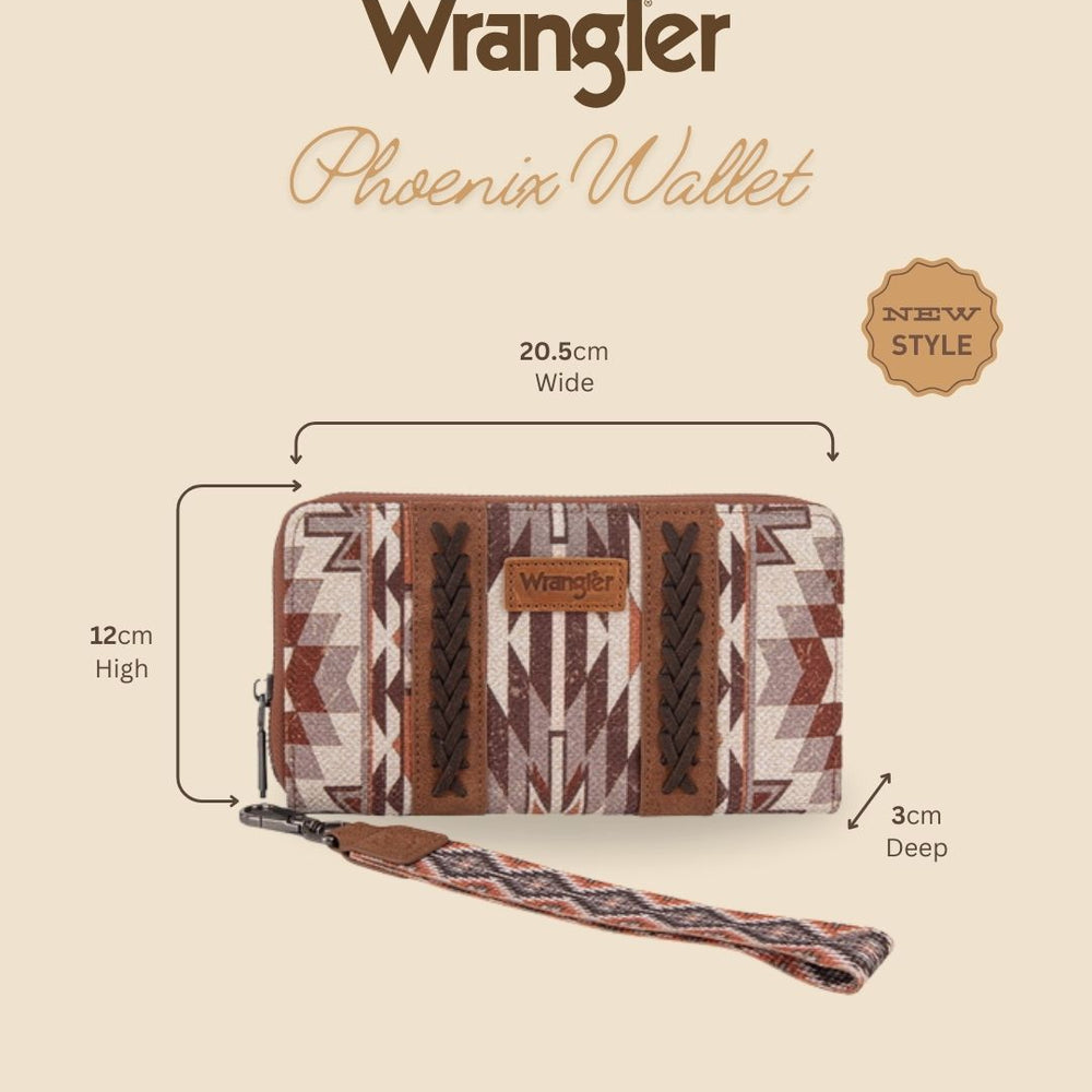
                      
                        Wrangler Phoenix Wallet - Tan X5W2997WLT
                      
                    