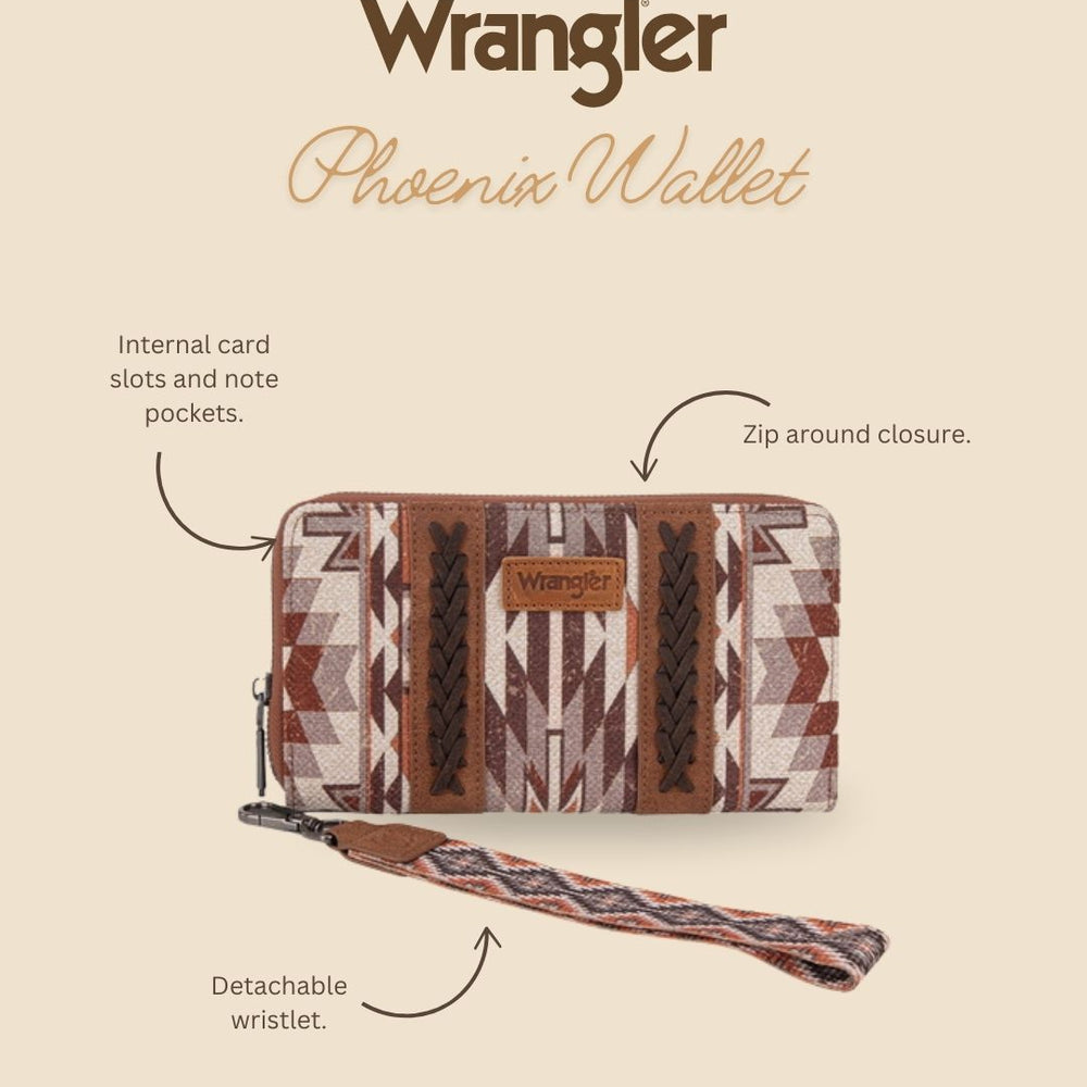 
                      
                        Wrangler Phoenix Wallet - Tan X5W2997WLT
                      
                    