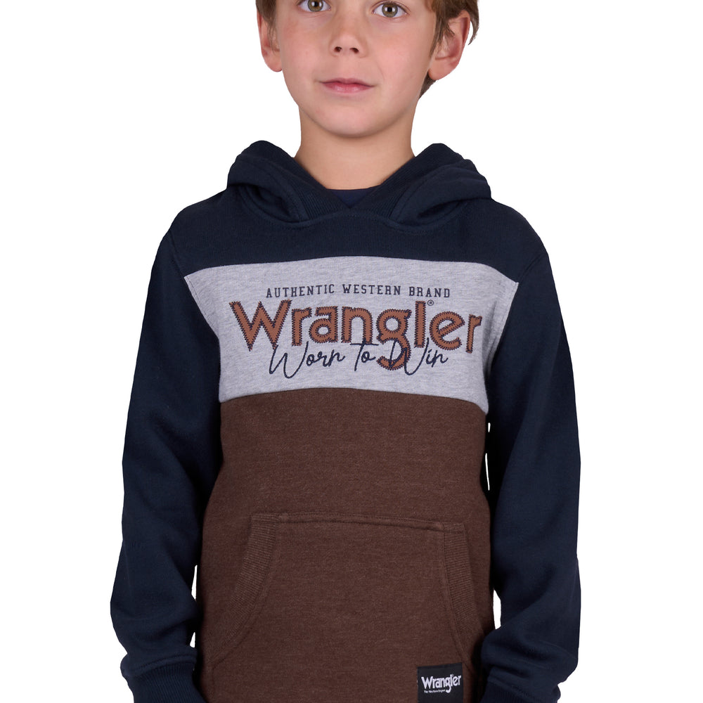 Wrangler Boys Paul Hoodie - X5W3540253