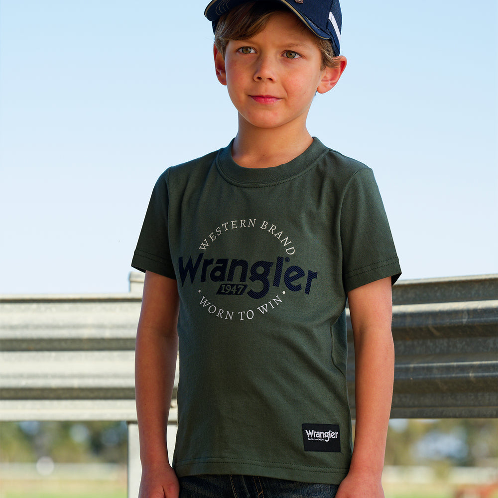Wrangler Boys Cole Shirt - X5W3557245