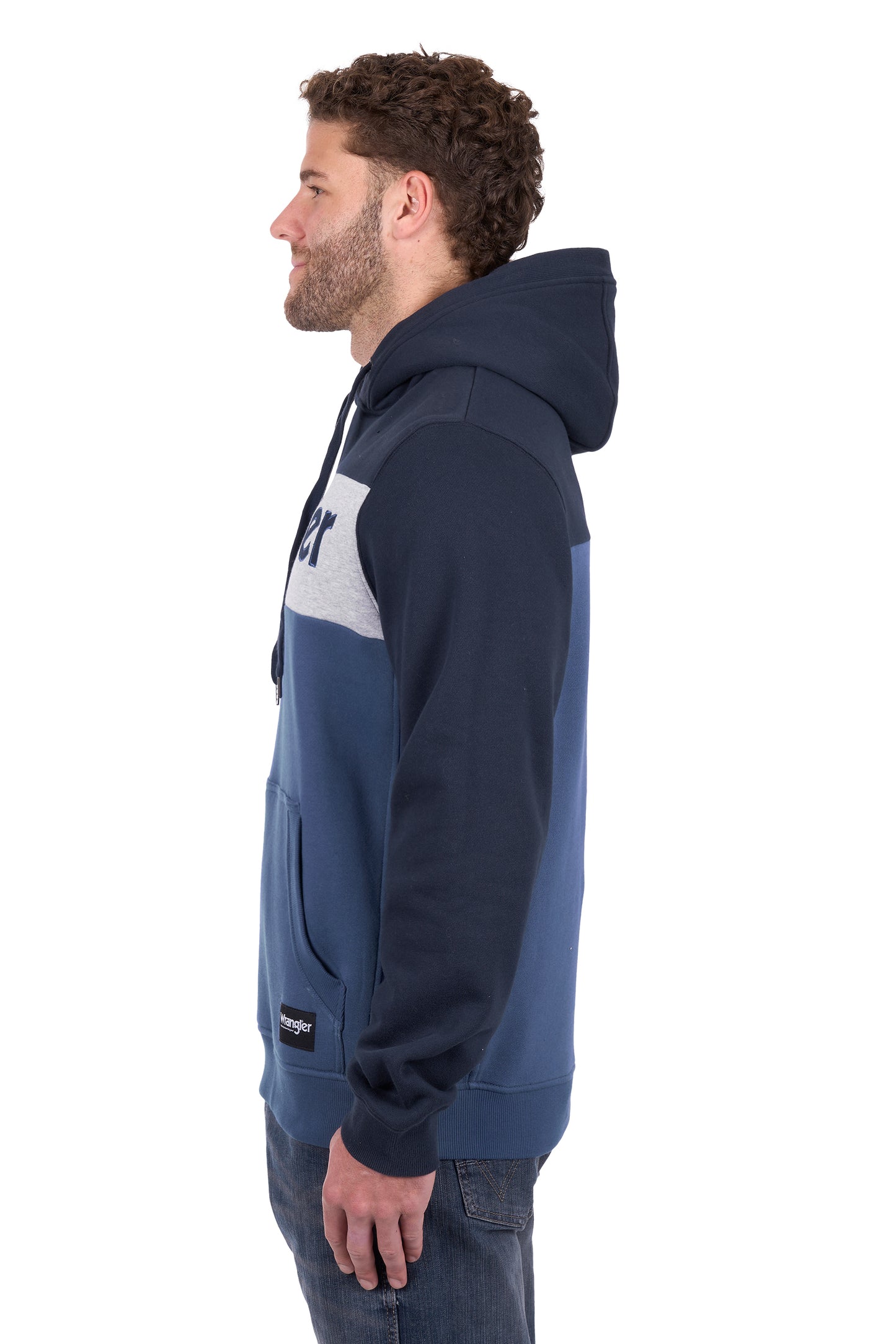 Wrangler Mens Clinton Hoodie X6W1540513
