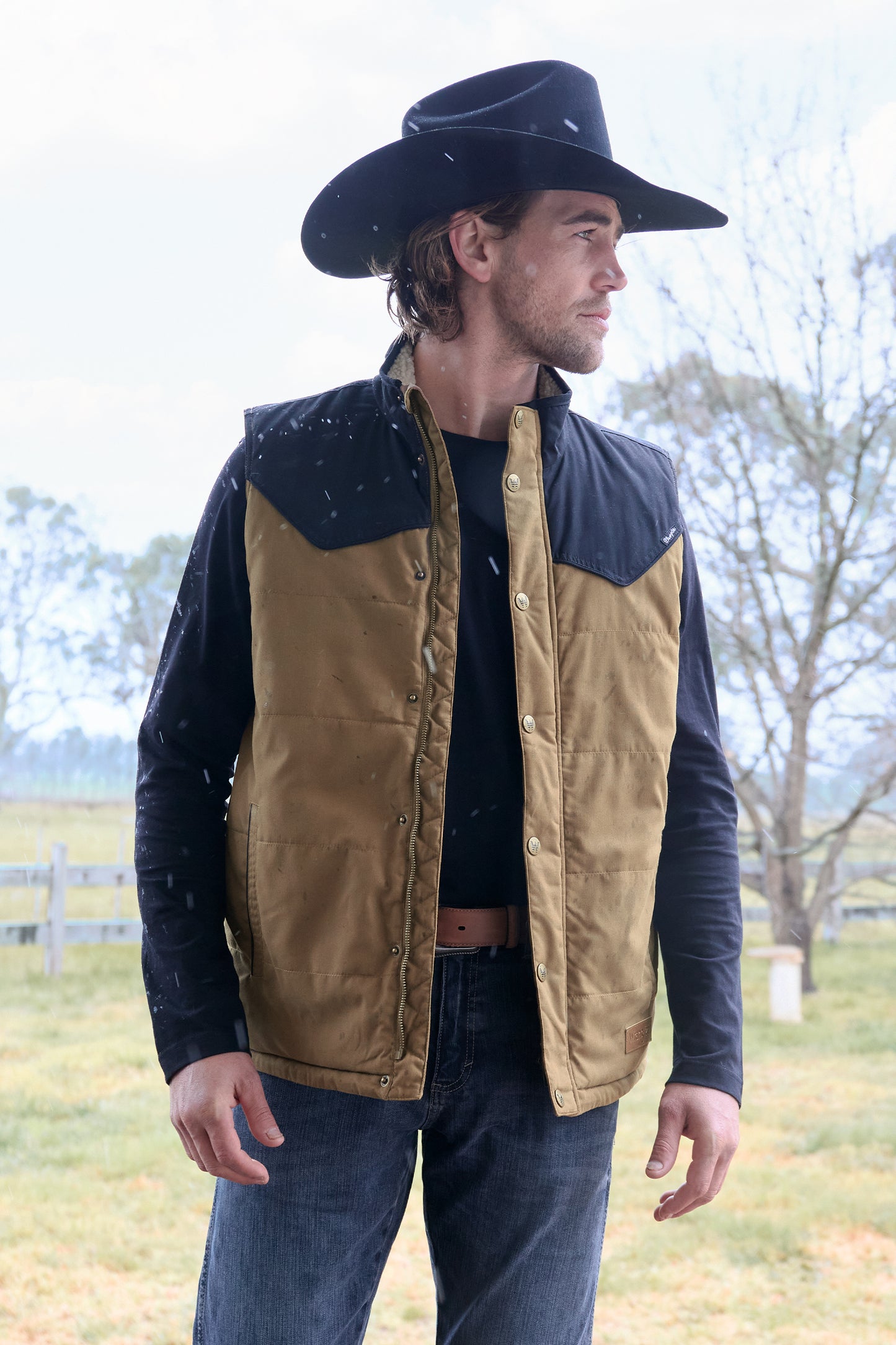 Wrangler Mens Ruben Vest X6W1671521