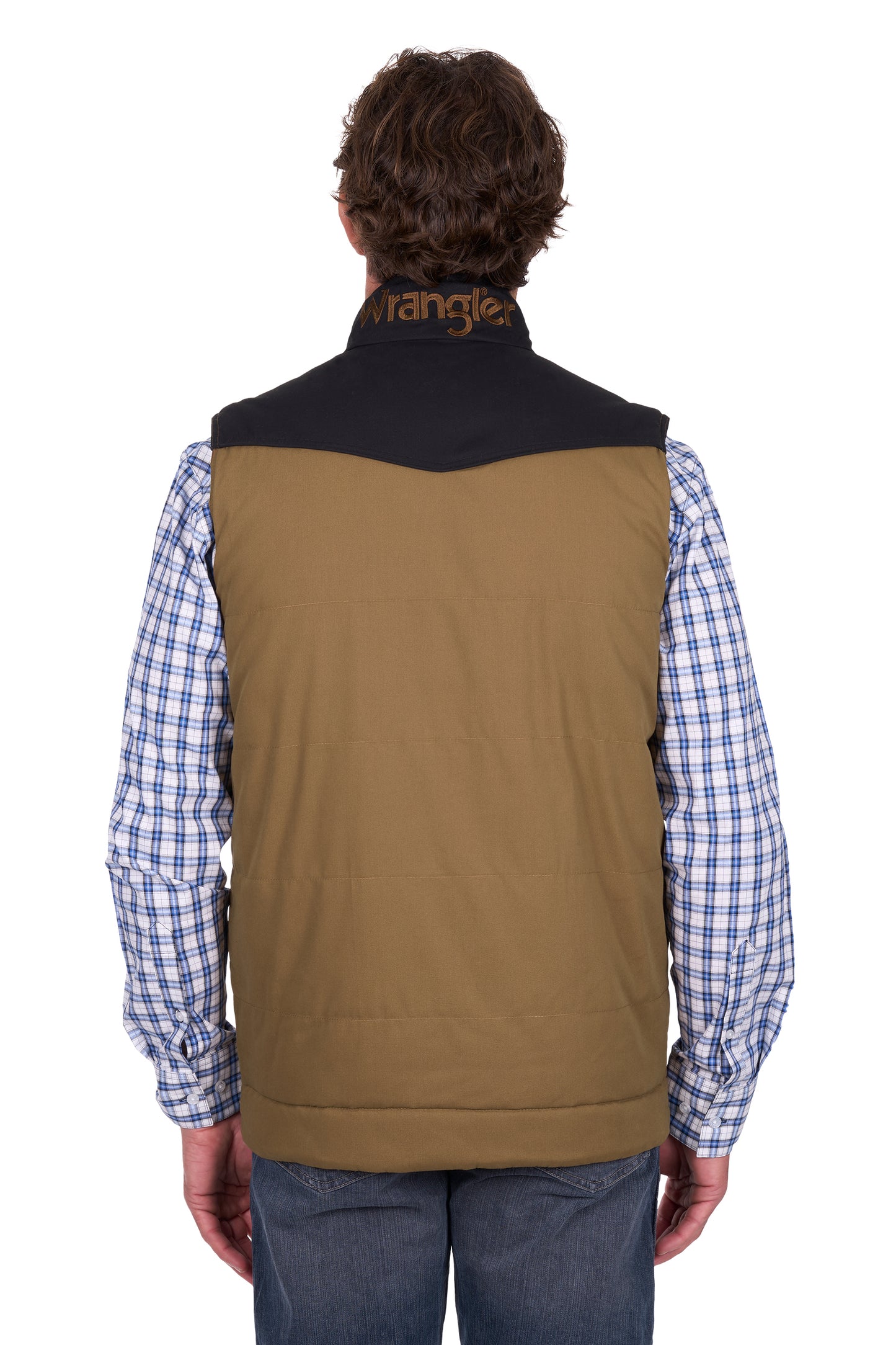 Wrangler Mens Ruben Vest X6W1671521