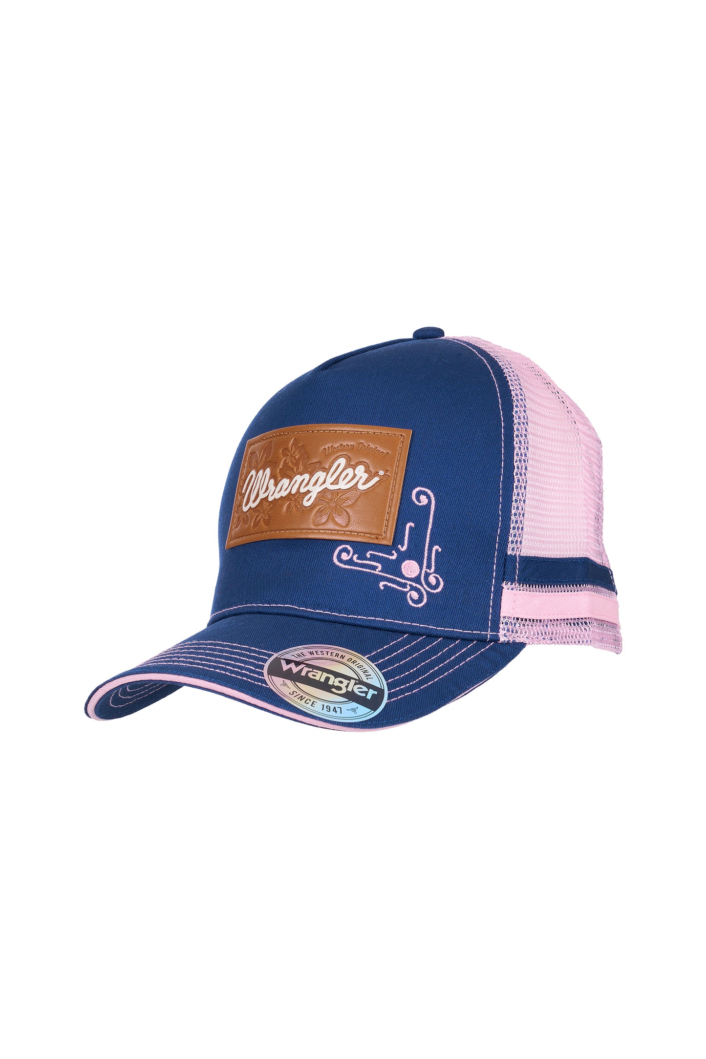 Wrangler Womens Sasha HP Trucker Cap - X6W2941CAP