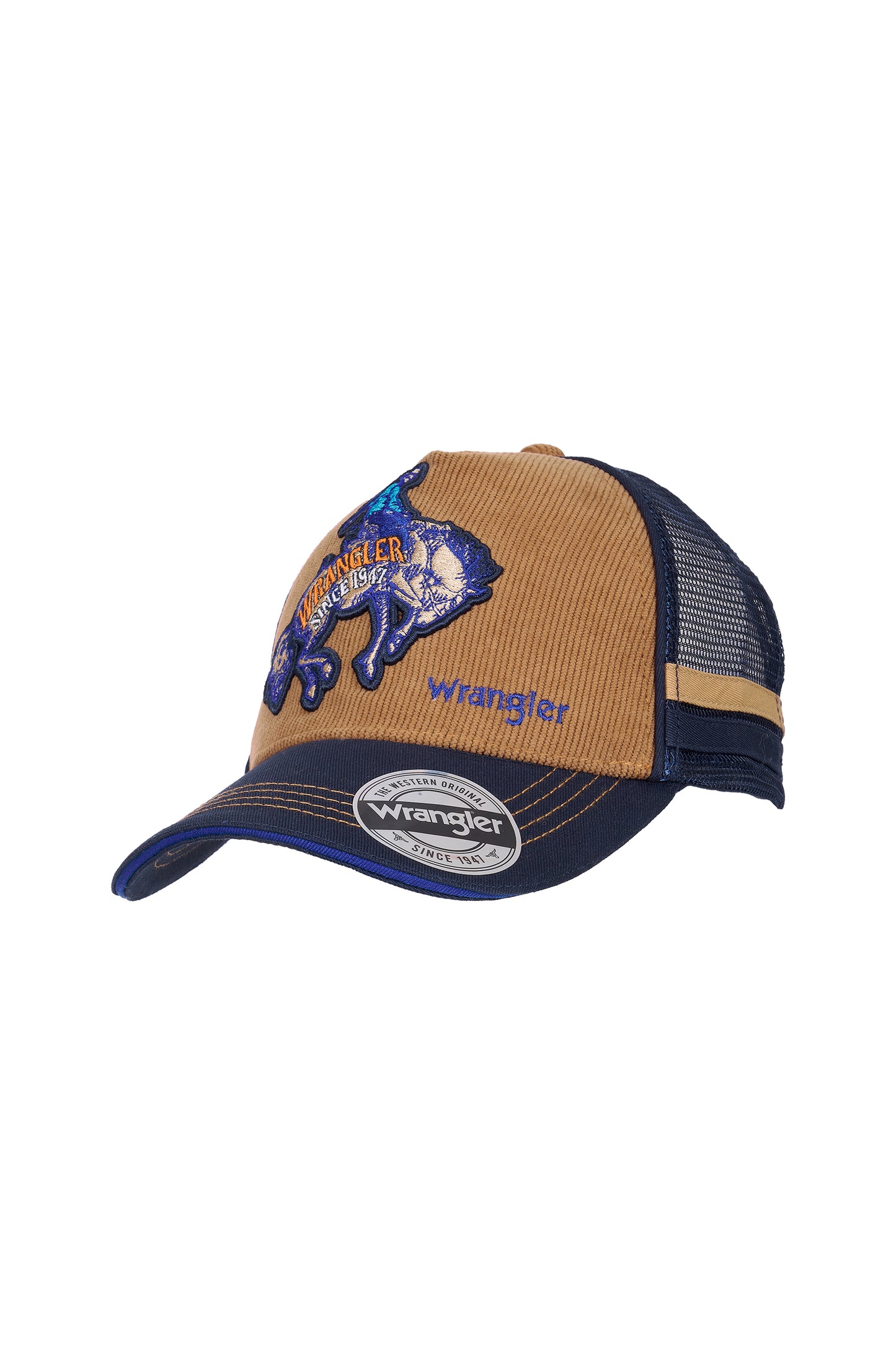 Wrangler Kids Conner Trucker Cap - X6W3952CAP