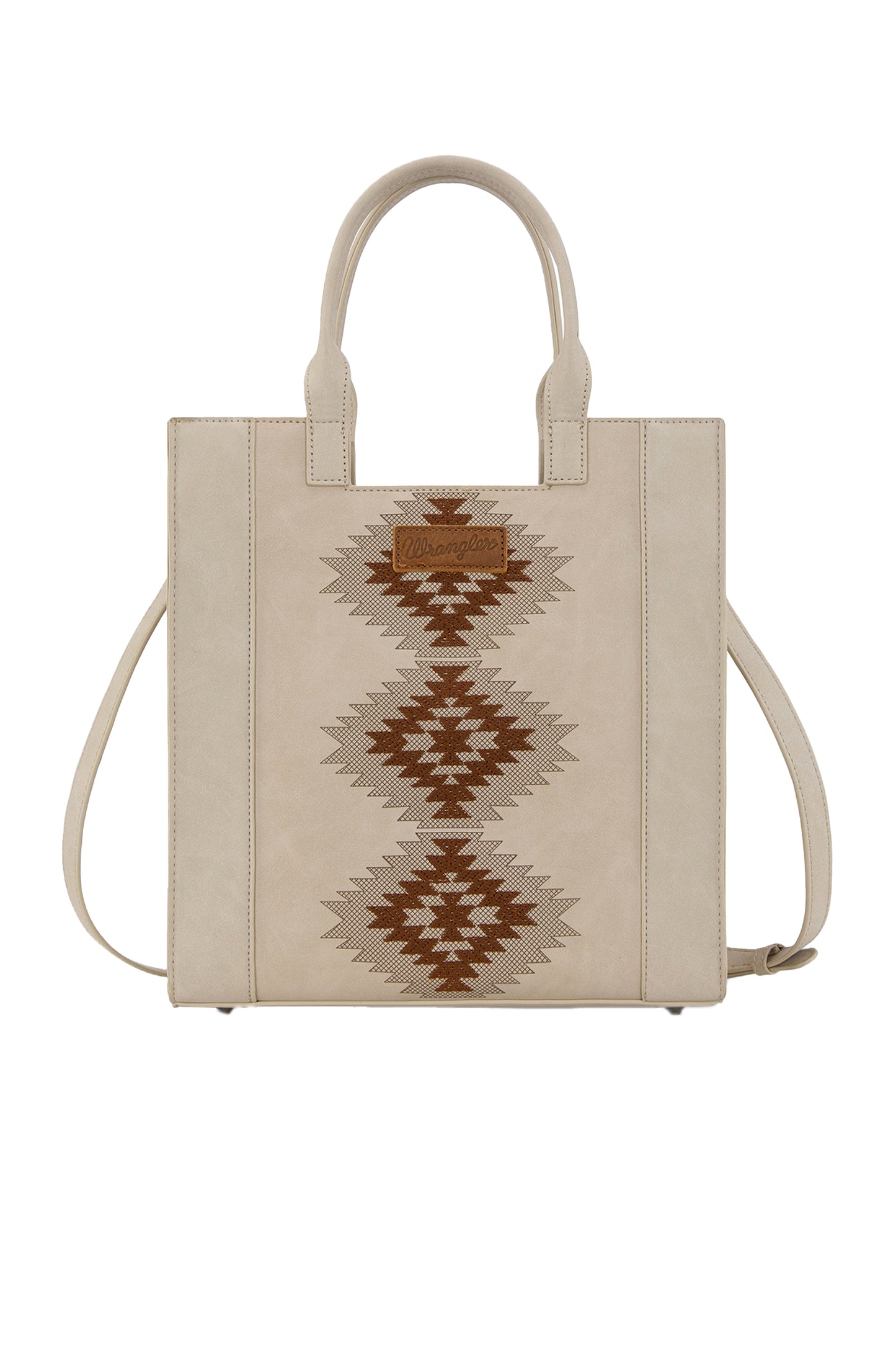 Wrangler Harper Aztec Crossbody Bag - Beige X6W4910BAG