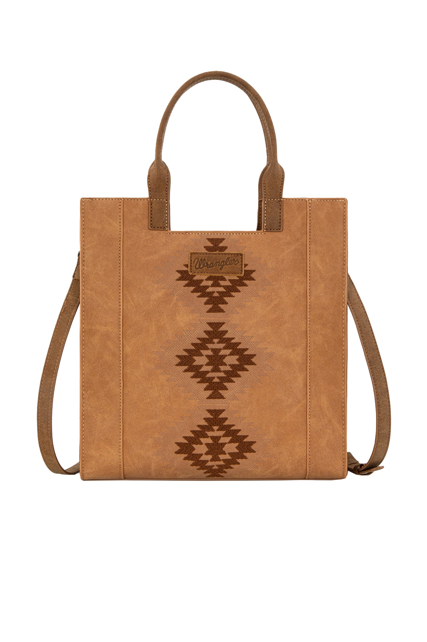 Wrangler Harper Aztec Crossbody Bag - Tan X6W4910BAG