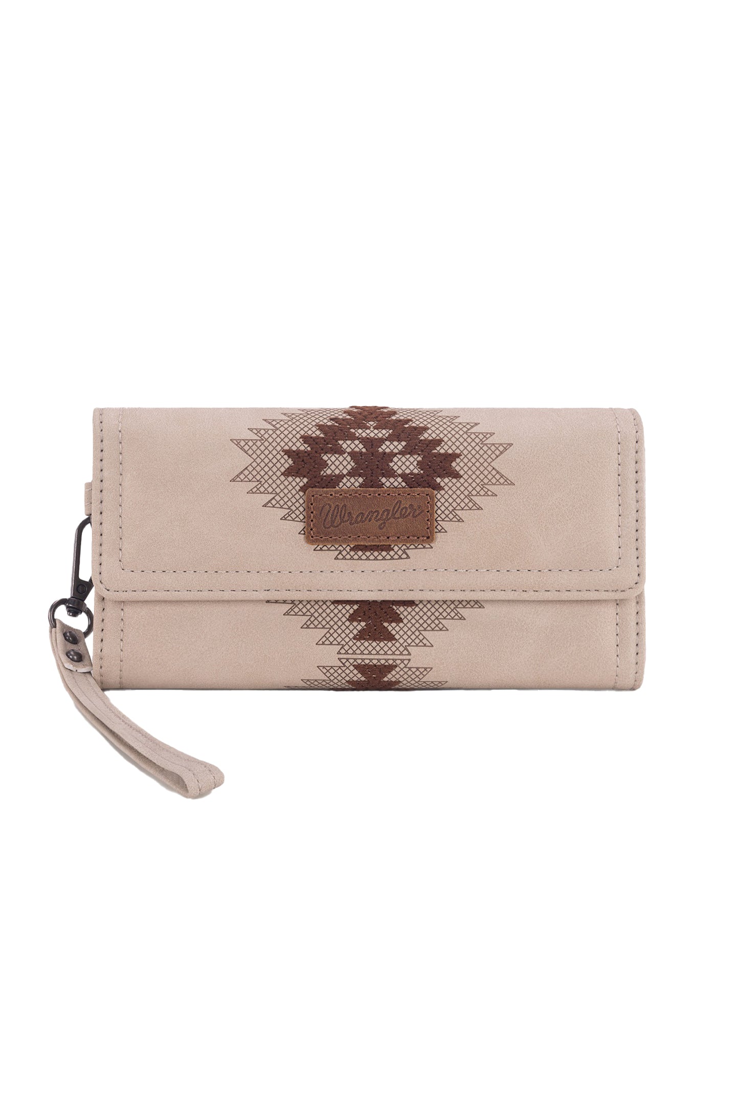 Wrangler Harper Aztec Wallet - Beige X6W4911WLT