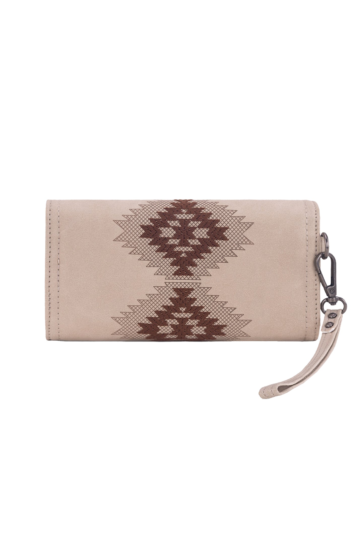 Wrangler Harper Aztec Wallet - Beige X6W4911WLT