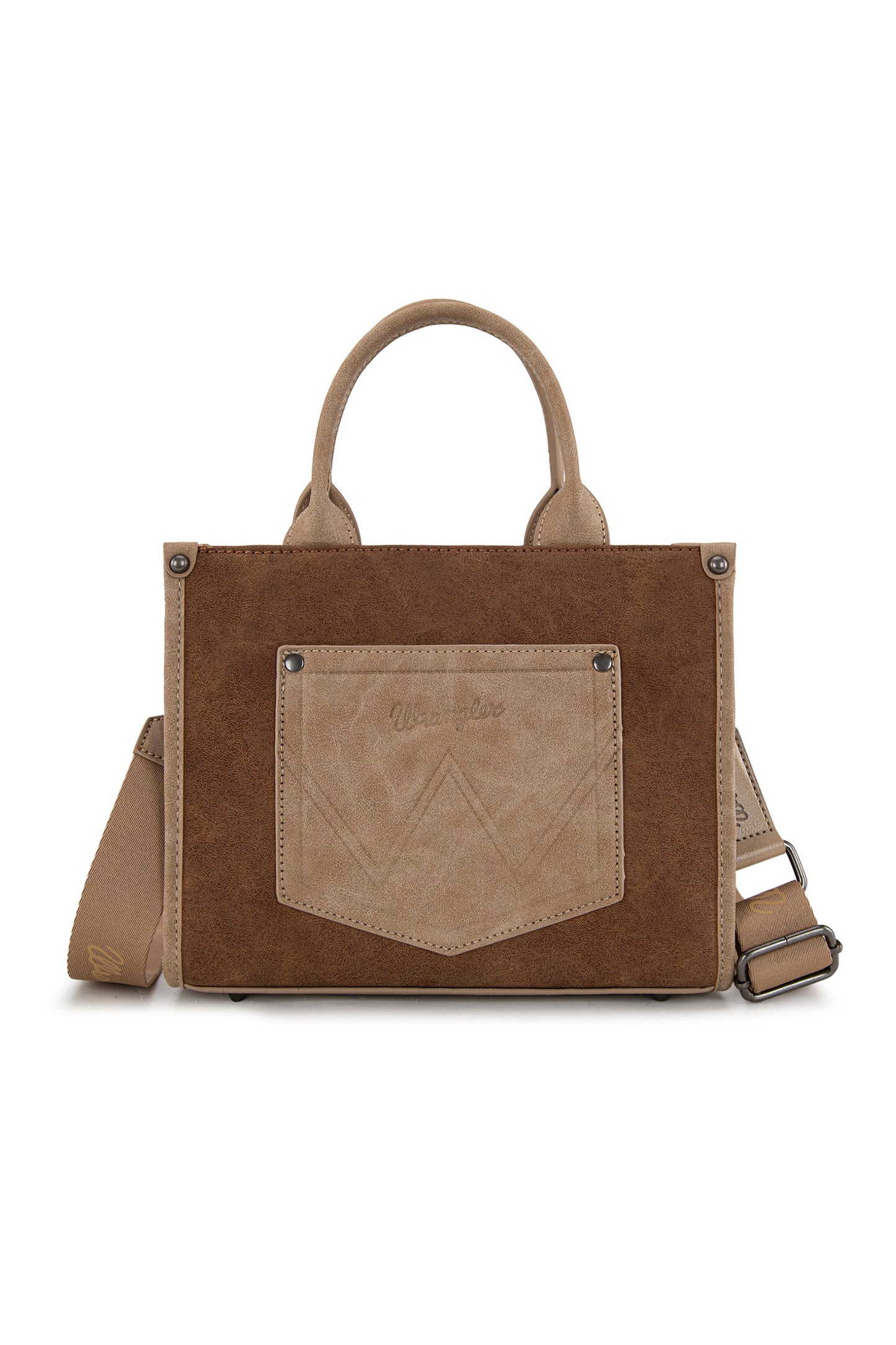 Wrangler Feature Buckle Crossbody Bag - Tan X6W4912BAG