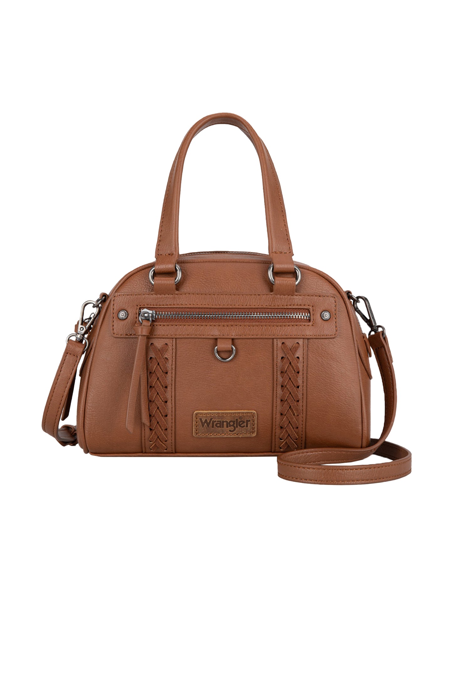 Wrangler Whipstitch Cross Body Bag - Tan X6W4919BAG