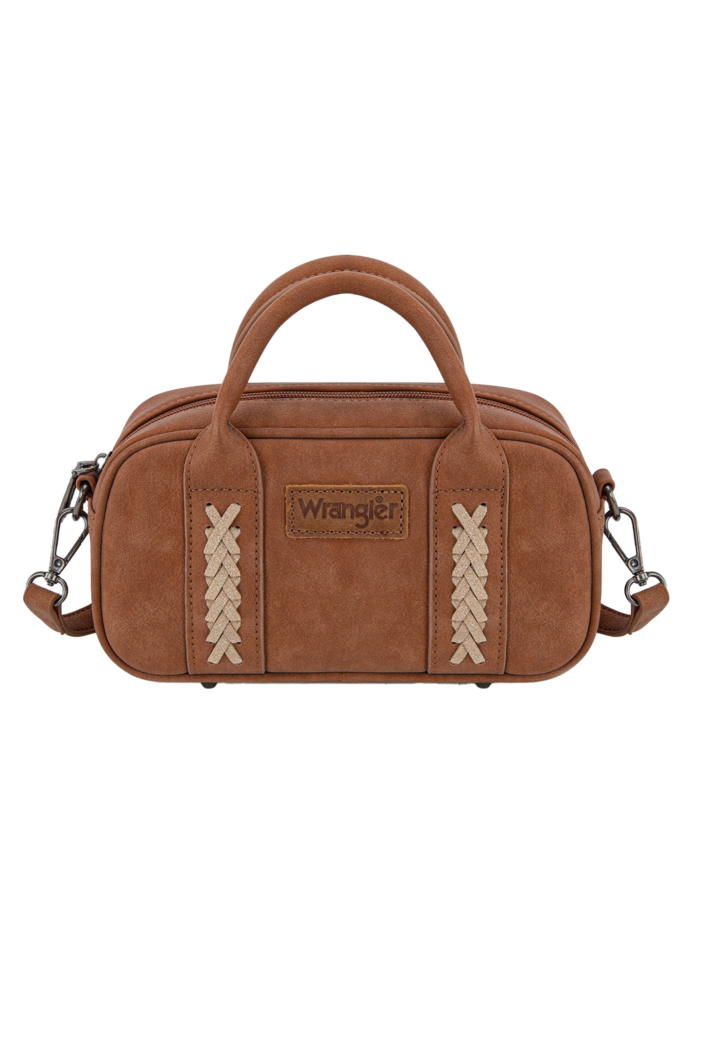 Wrangler Whipstitch Mini Crossbody Bag - Tan X6W4920BAG