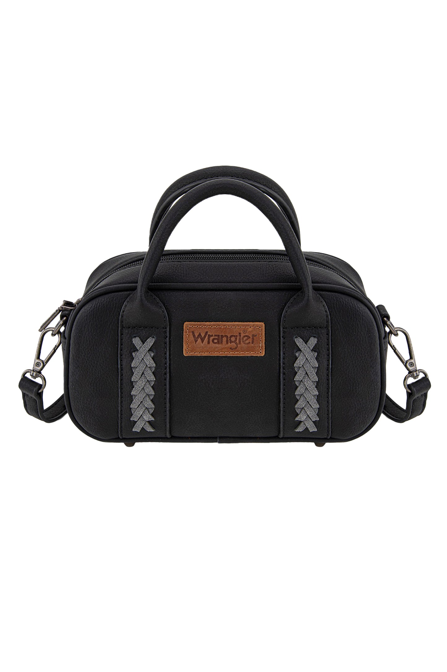 Wrangler Whipstitch Mini Crossbody Bag - Black X6W4920BAG