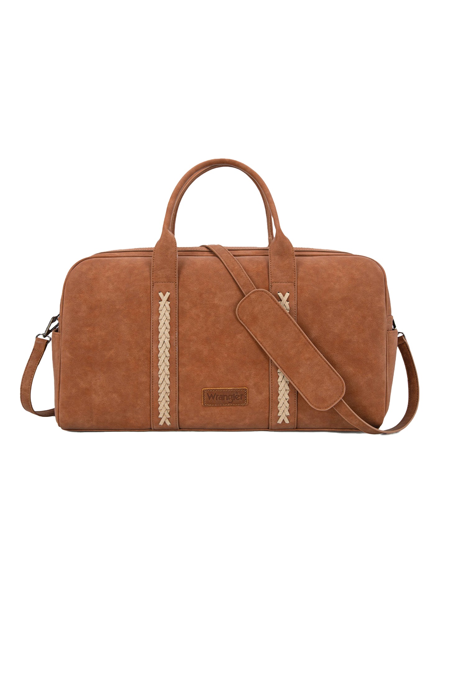 Wrangler Whipstitch Duffle Bag - Tan X6W4921BAG