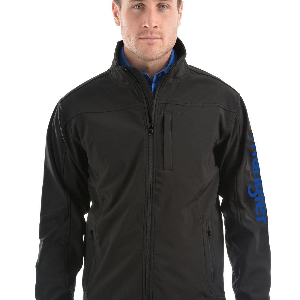 Wrangler Mens Soft Shell Jacket - XCP1782212