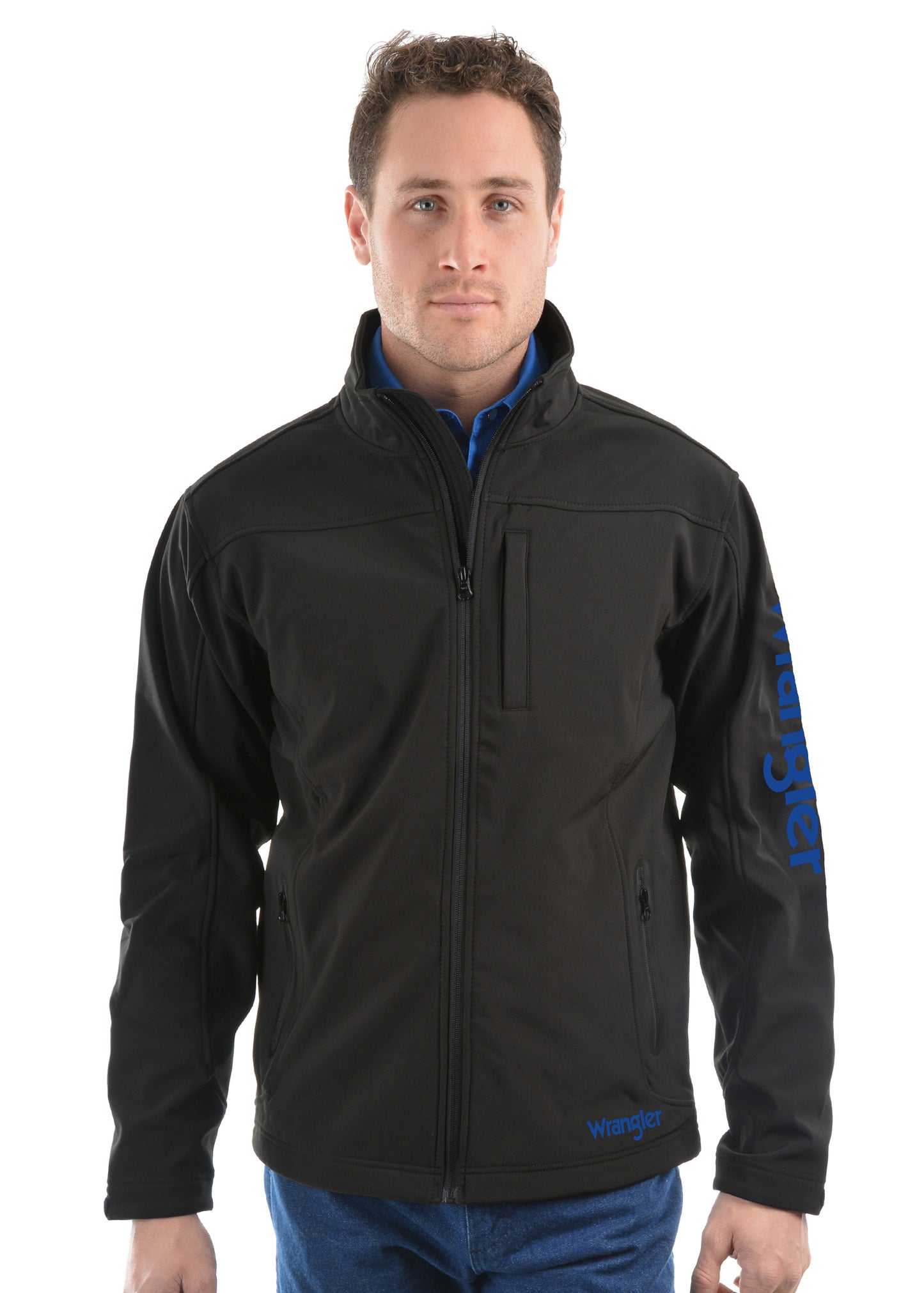 Wrangler Mens Soft Shell Jacket - XCP1782212