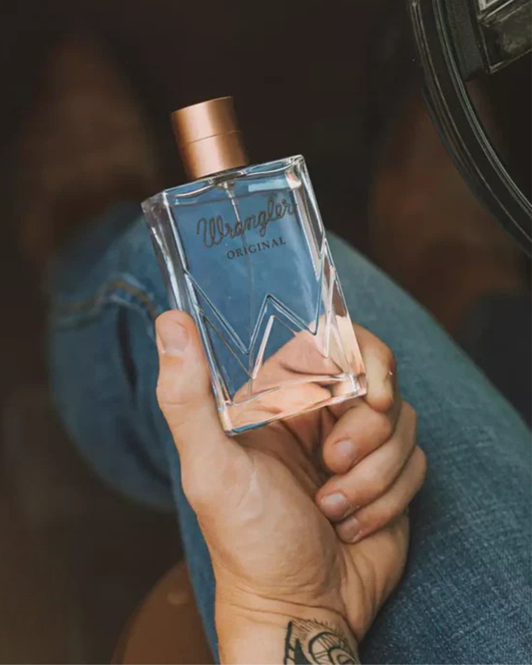 Wrangler Mens Original Cologne - XCP1987COL