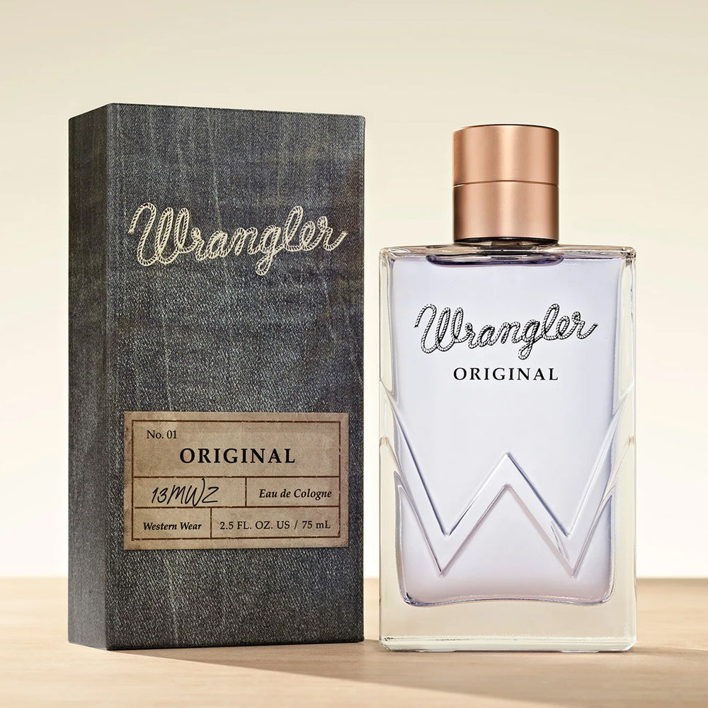 Wrangler Mens Original Cologne - XCP1987COL