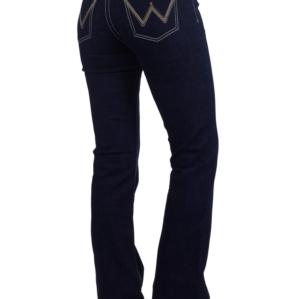 
                      
                        Wrangler Womens Amber Jeans - Willow - XCP2251111
                      
                    