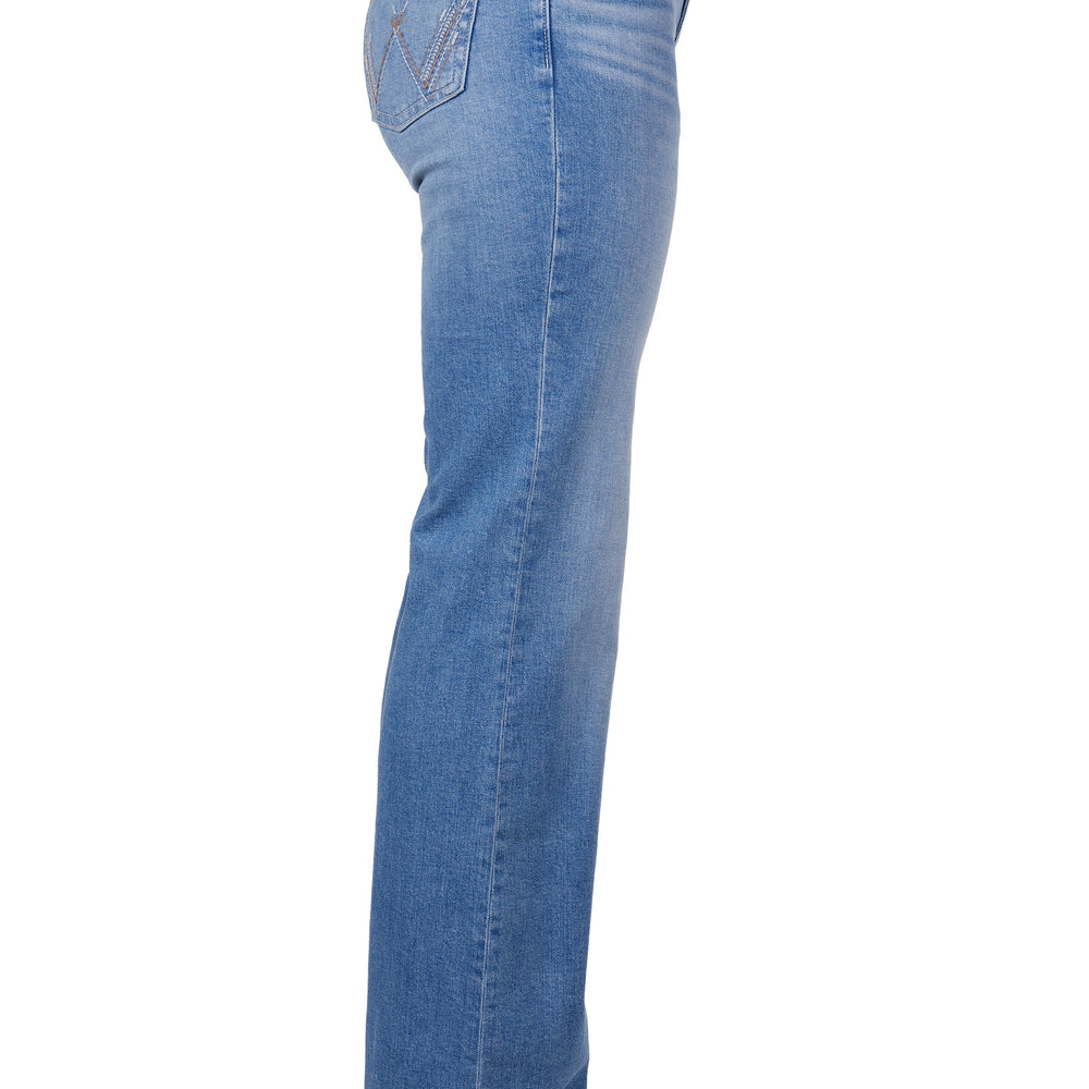 
                      
                        Wrangler Womens Hallie Jeans - Mae 34L  XCP2253213 Sky
                      
                    