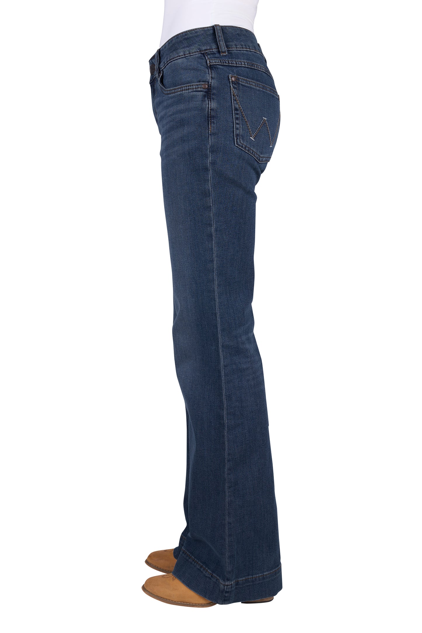 Wrangler Womens Blair Trouser Jeans - Mae 34L XCP2253350