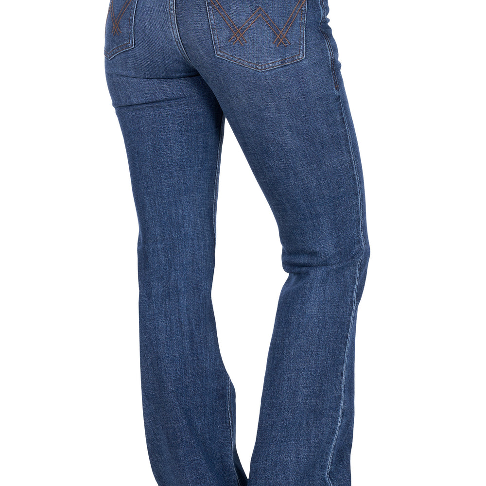 Wrangler Womens Luna Jeans - Willow 34 XCP2253466