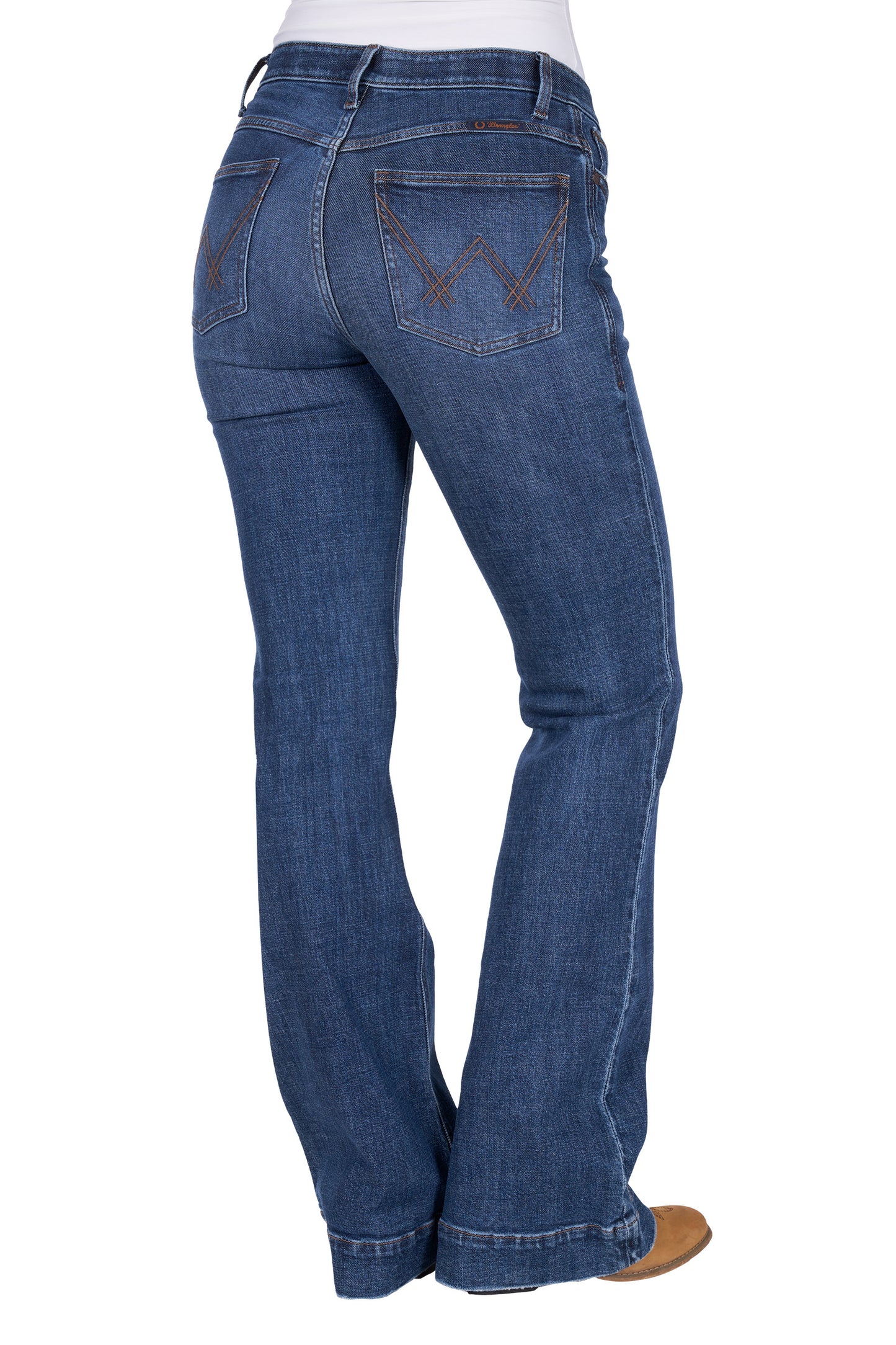 Wrangler Womens Luna Jeans - Willow 34 XCP2253466