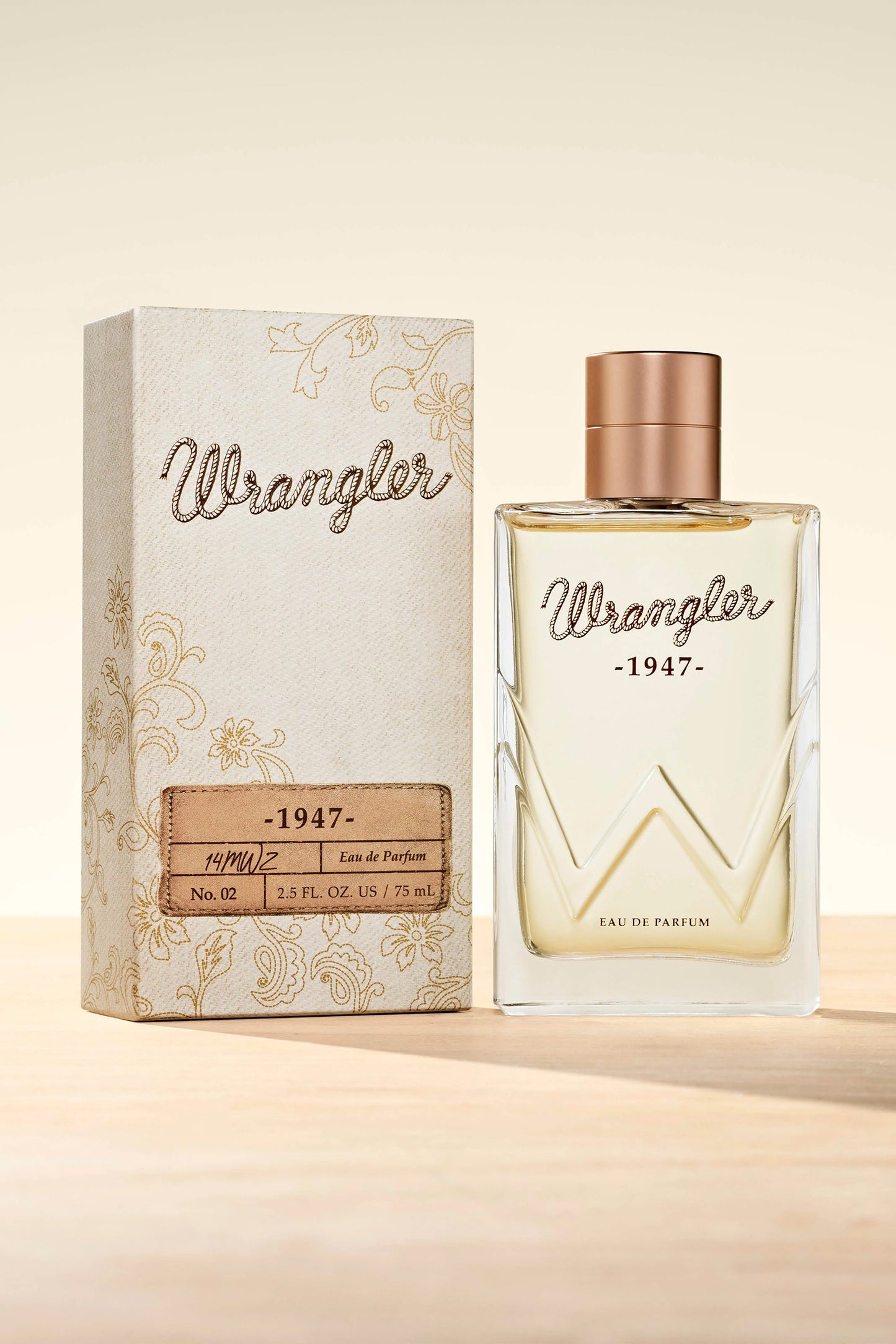 Wrangler Womens 1947 Eau De Parfum - XCP2902PAR