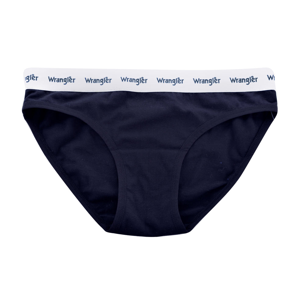 
                      
                        Wrangler Womens Logo Briefs 2 Pack - Navy / Pink XCP2993504
                      
                    