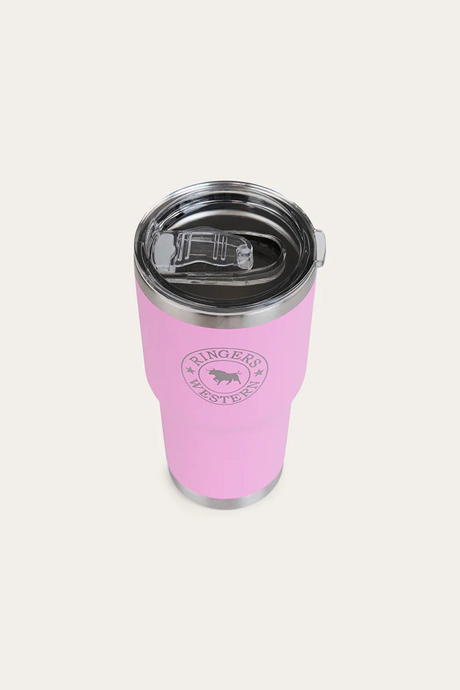 
                      
                        Ringers Western Yarra Powder Coated Insulated Cup - Turquoise / Pastel Pink / White
                      
                    