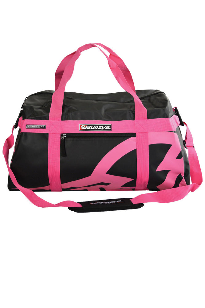 Bullzye Rumble PVC Gear Bag - Black/Pink BCP1903BAG