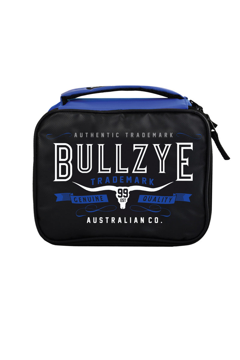 Bullzye Longhorn PVC Lunch Box - Blue BCP1905LBG