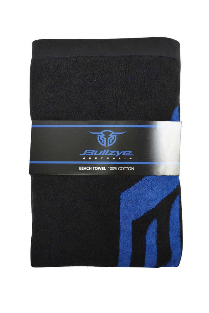 Bullzye Towel - Blue BCP1949TWL